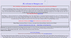 Desktop Screenshot of bhangoo.com